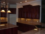 Custom Finished Cabinets