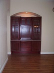 Custom Finished Wall Unit Cabinets