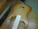 Custom Honeyburst Finish 2