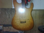 Custom Honeyburst Finish 4