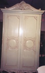 White Wall Unit